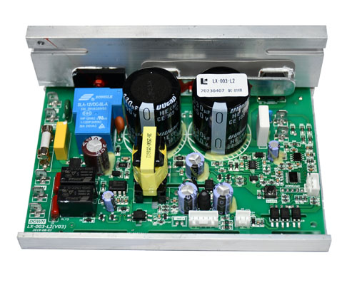 嵊州跑步机控制器主板故障